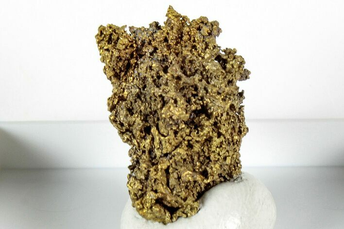Rare Tongxinite on Native Copper - Germany #317044